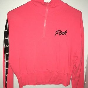 PINK quarter zip